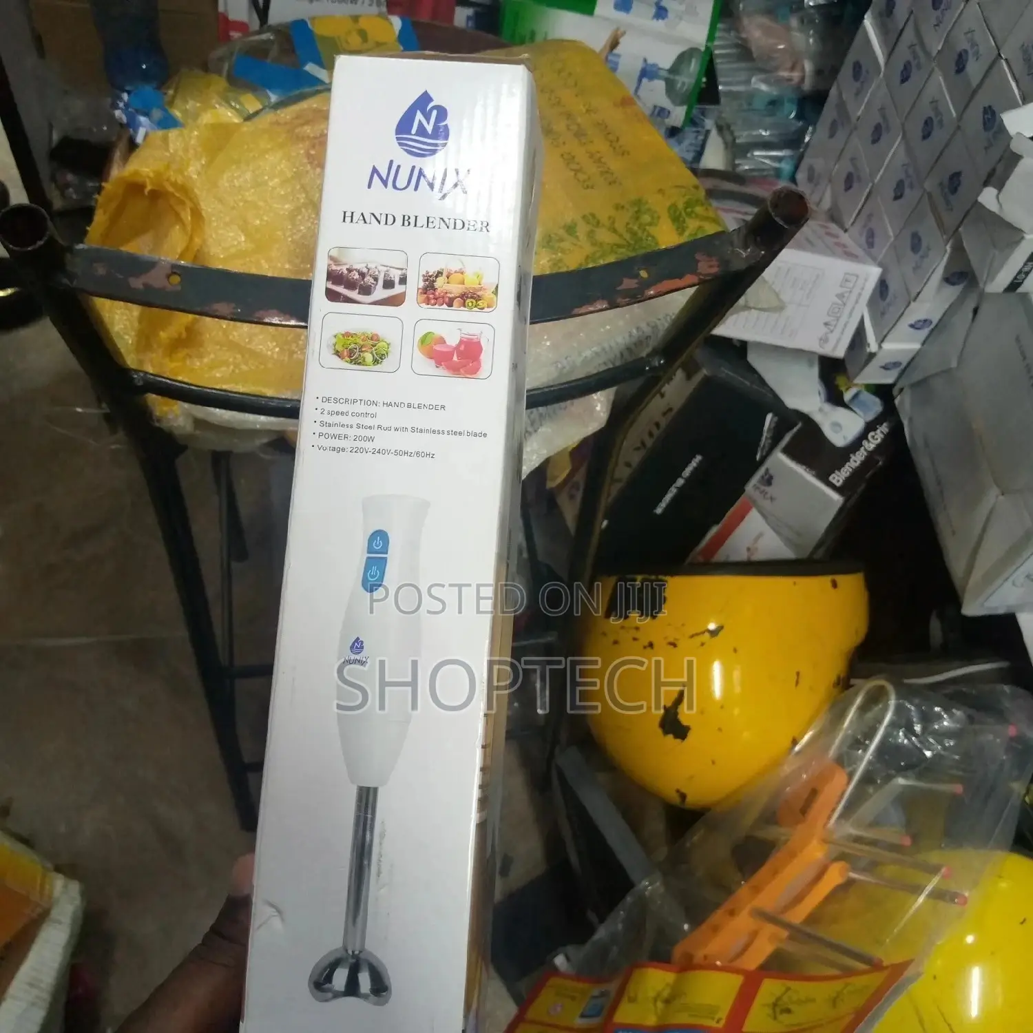 Hand Blender NUNIX