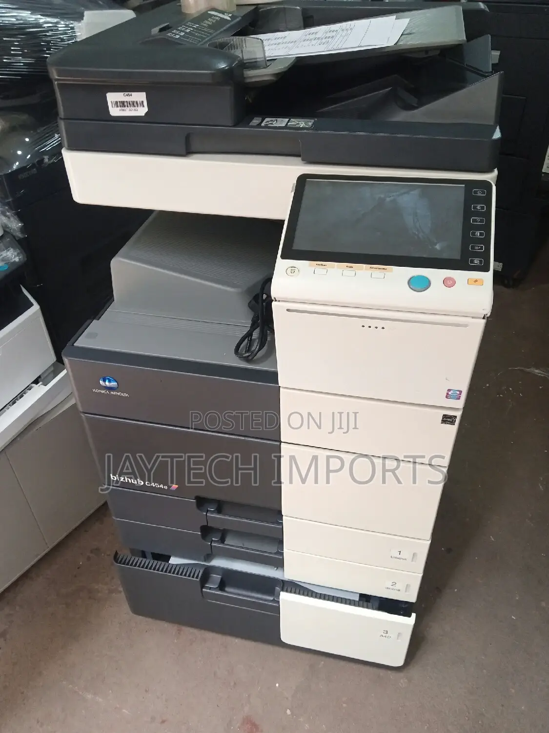 Suitable Konica Minolta Bizhub C 454e