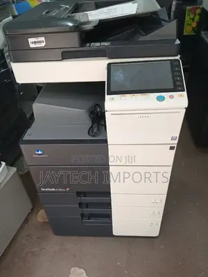 Reliable Konica Minolta Bizhub C 454e Laser Printer
