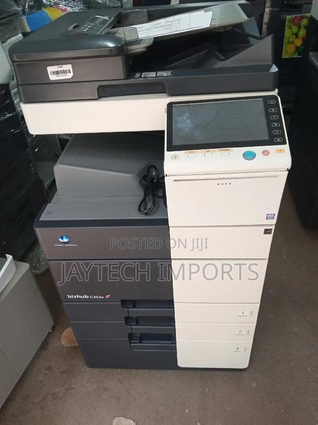 Reliable Konica Minolta Bizhub C 454e - main view