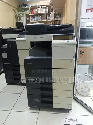 Reliable Konica Minolta Bizhub C 454e Heavy Printer
