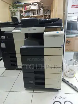 Heavy Konica Minolta Bizhub C454e