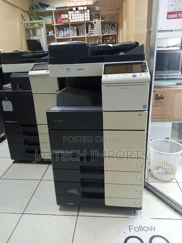 Heavy Konica Minolta Bizhub C454e