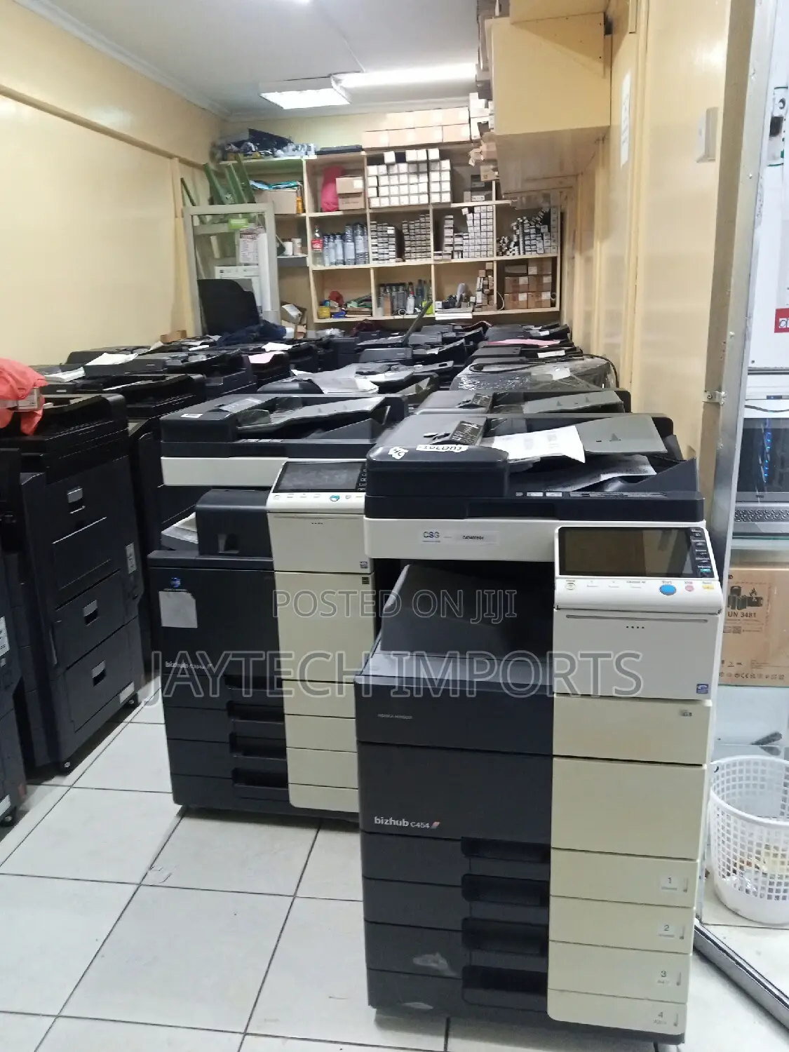 New Arrival Konica Minolta Bizhub C 454e