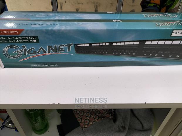 Giganet Patch Panel
