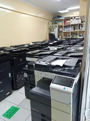 New Arrival Konica Minolta Bizhub C 454e Laser Printer
