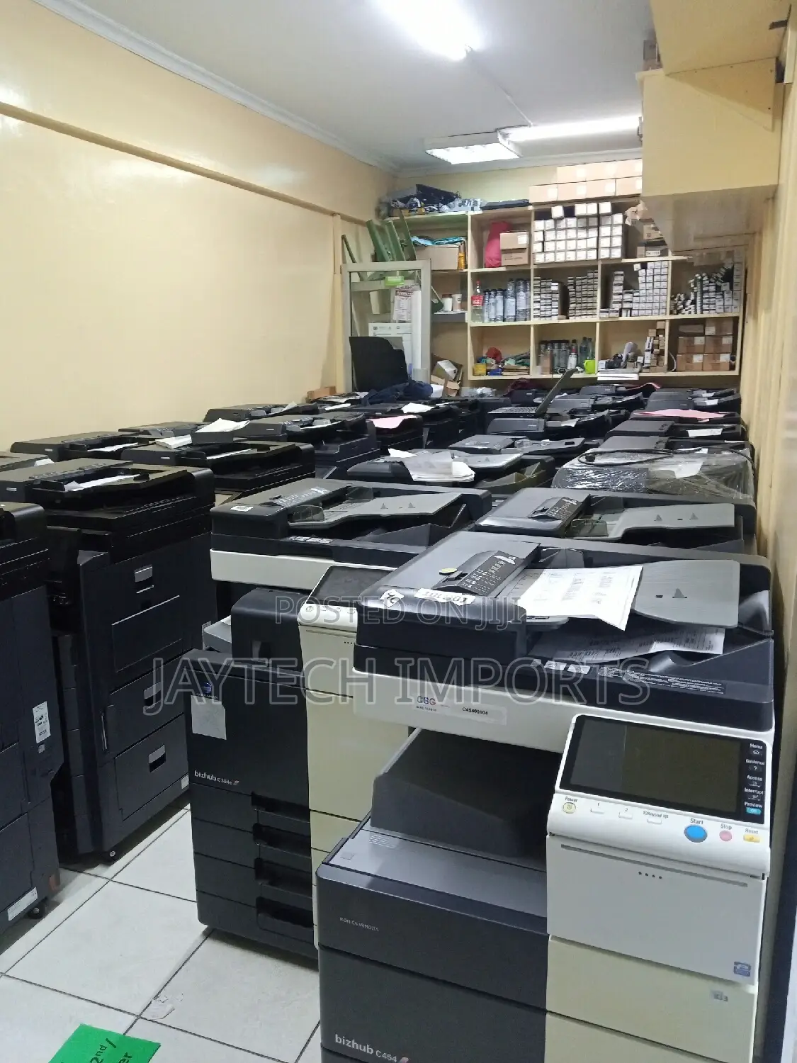 Reliable Konica Minolta Bizhub C454e