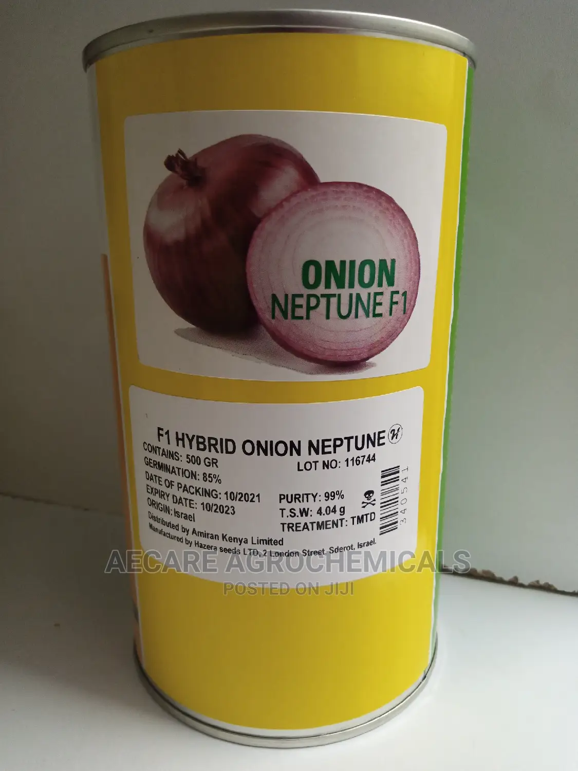 Neptune F1 Hybrid Onion 500G