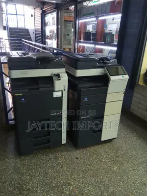 Konica Minolta Bizhub C 454e Heavy Printer