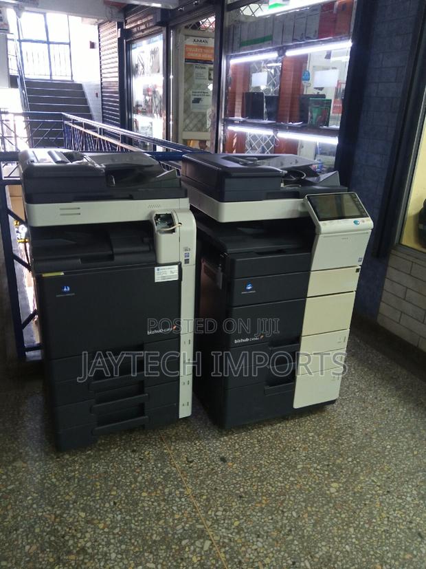 Konica Minolta Bizhub C 454e Heavy Printer