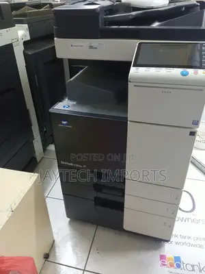 New Arrival Konica Minolta Bizhub C 454e Heavy Printer