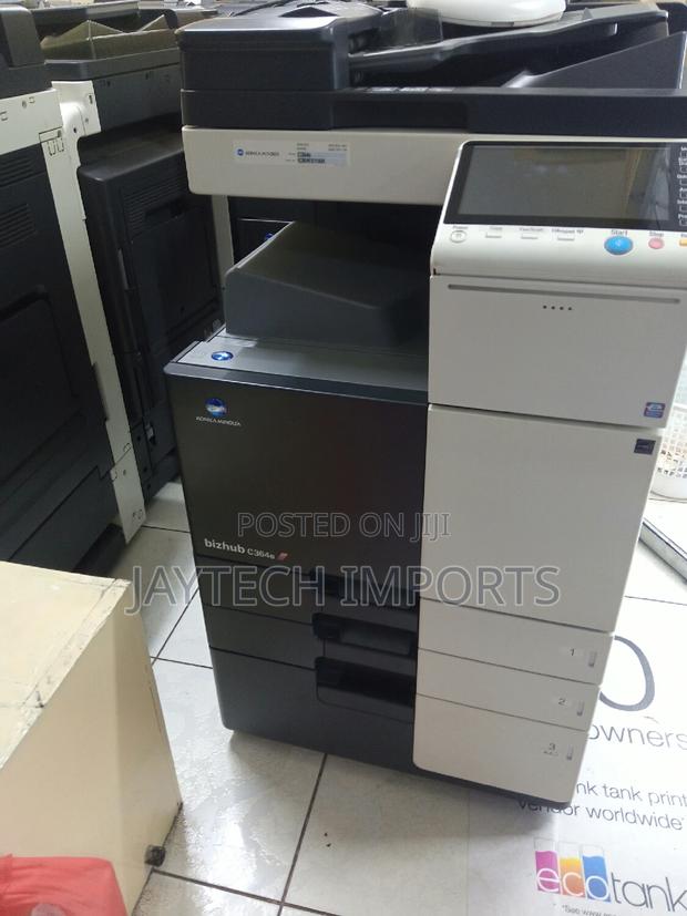 New Arrival Konica Minolta Bizhub C 454e Heavy Printer
