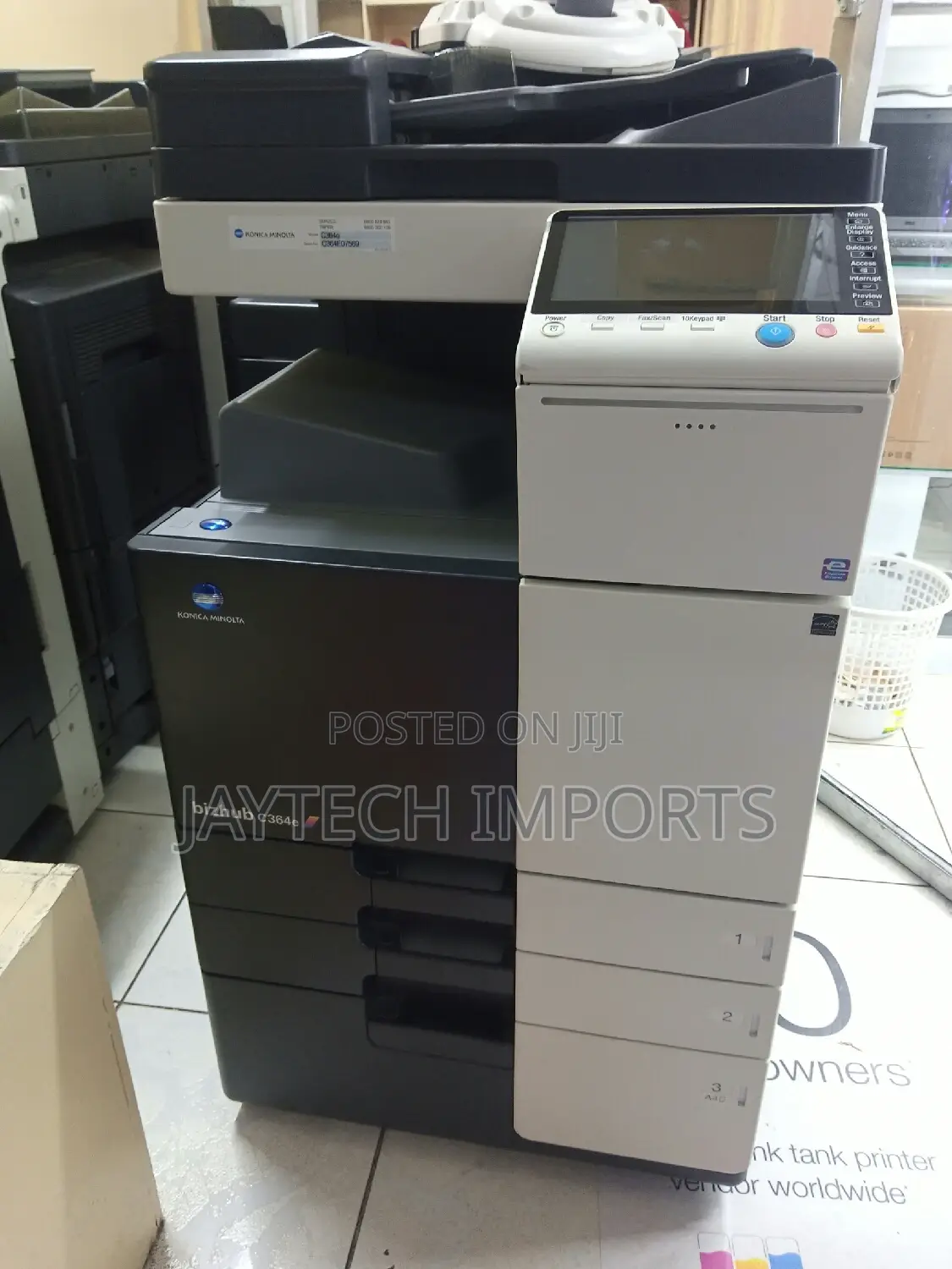 New Arrival Konica Minolta Bizhub C 454e Printer