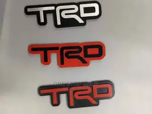 TRD Emblem Steel Logo