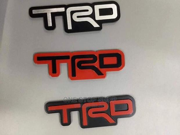 TRD Emblem Steel Logo - thumbnail 3
