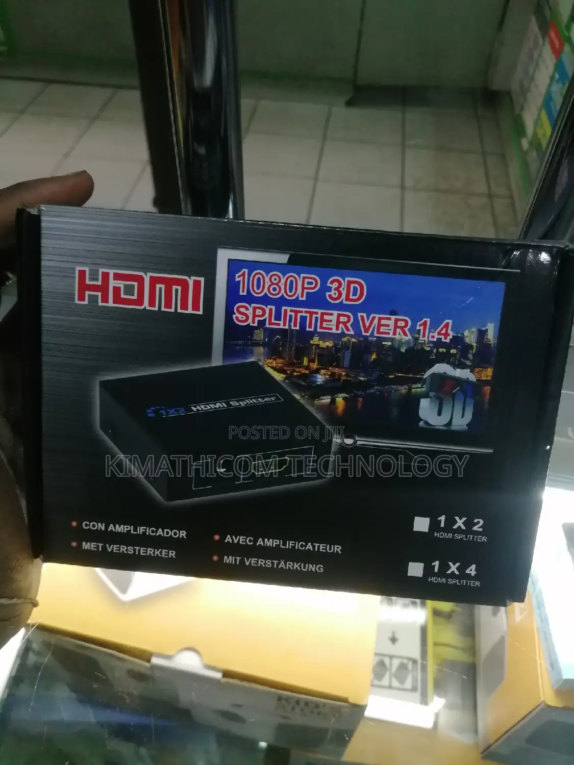 Hdmi Splitter 2port