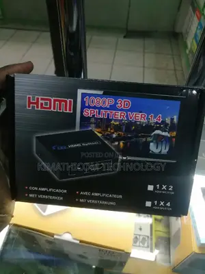 Hdmi Splitter 2port