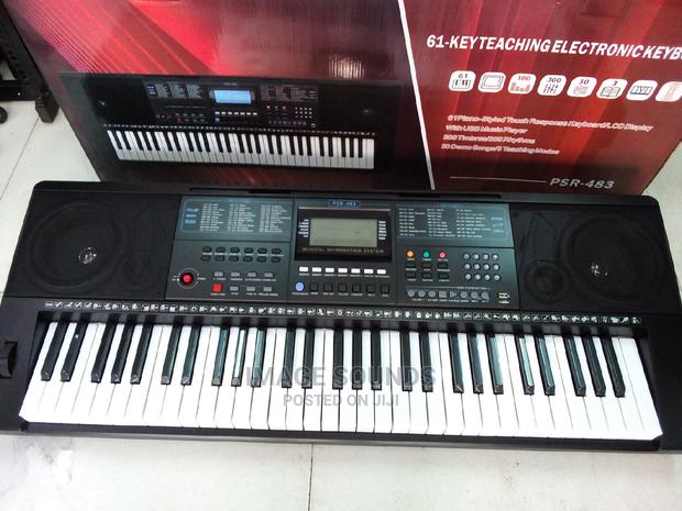 Keyboard 61 Keys Teaching Psr-483 - main view