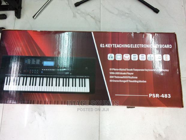Keyboard 61 Keys Teaching Psr-483 - thumbnail 2