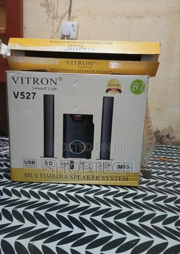 9000 Watts Vitron 527 Multimedia Speaker System. - main view