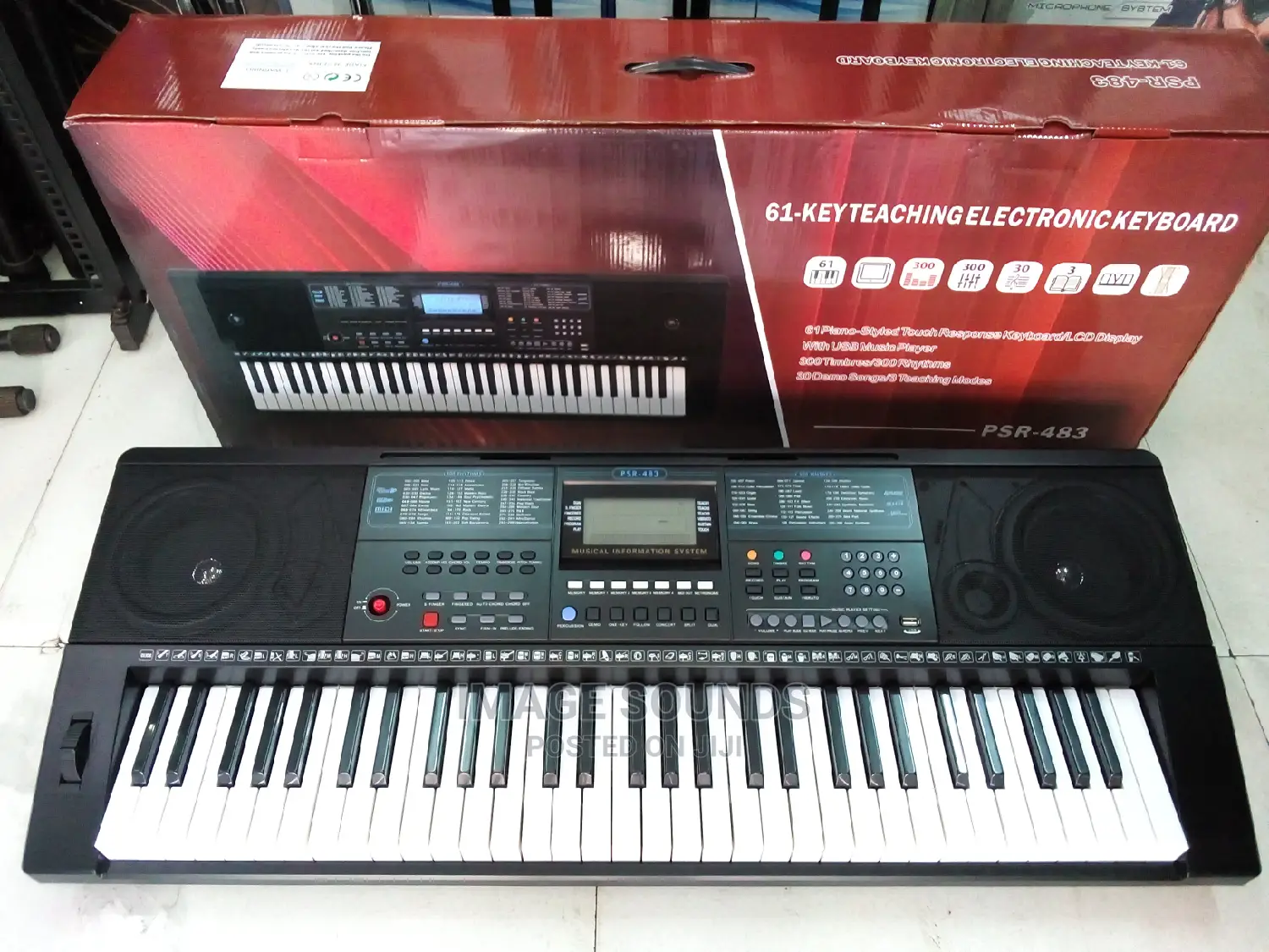 Keyboard PSR 483 61 KEYS
