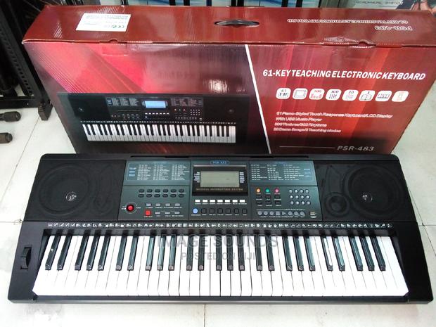 Keyboard PSR 483 61 KEYS - main view