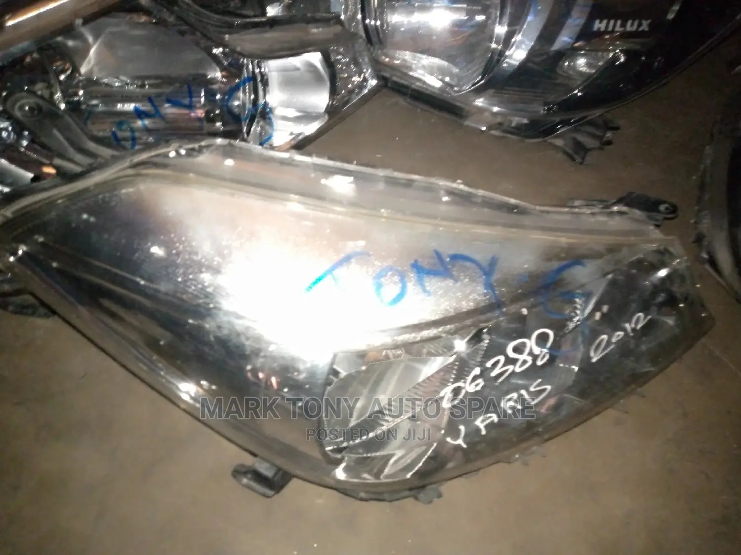 Jiweller Headlight 2012 Vits