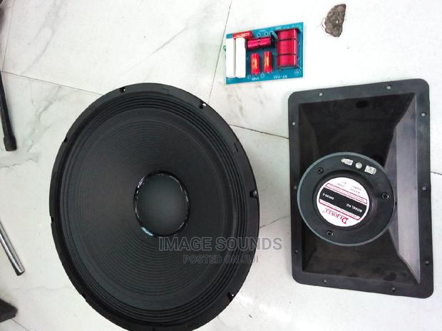 Speaker+ Crossover+Tweeter - main view