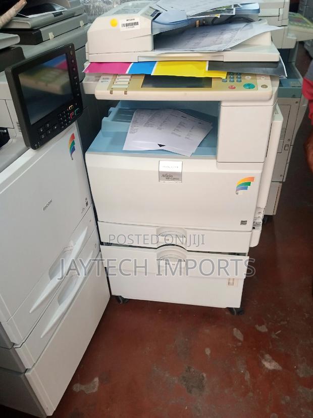Ricoh Aficio Mp 2050 Heavy Colour Printer - main view