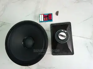 Tweeter and Crossover and Speaker