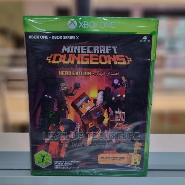 Minecraft Dungeons [ Hero Edition ] Xbox One Game - NEW - main view