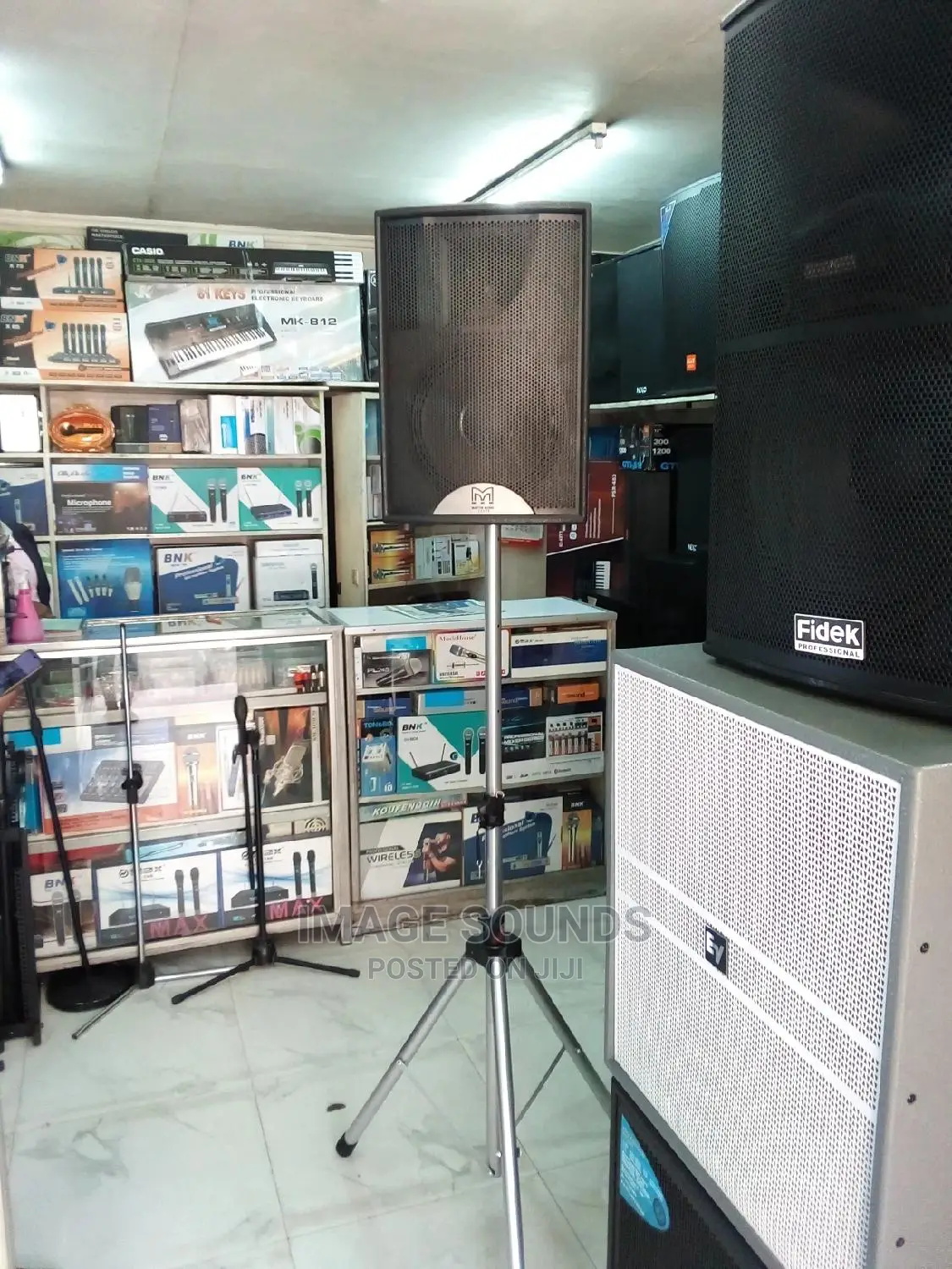 Speaker And Stand
