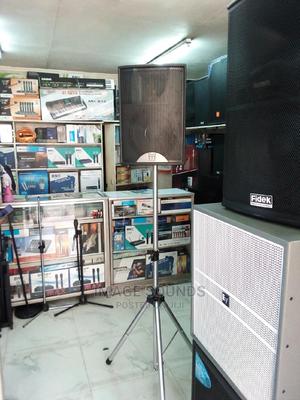 Speaker And Stand - thumbnail 2