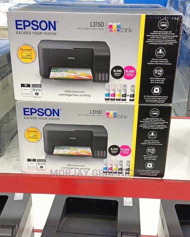 Awesome Epson 3150 Sublimation Printer - main view