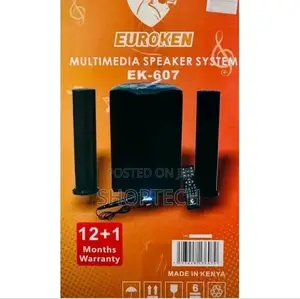2.1 Euroken Ek-607 (Mtungi) Multimedia Speaker System.
