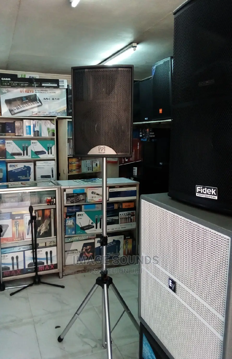 Martin Audio 12" Speaker And Stand