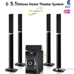 5.1 Nunix Home Theater System -30000watts 9090A