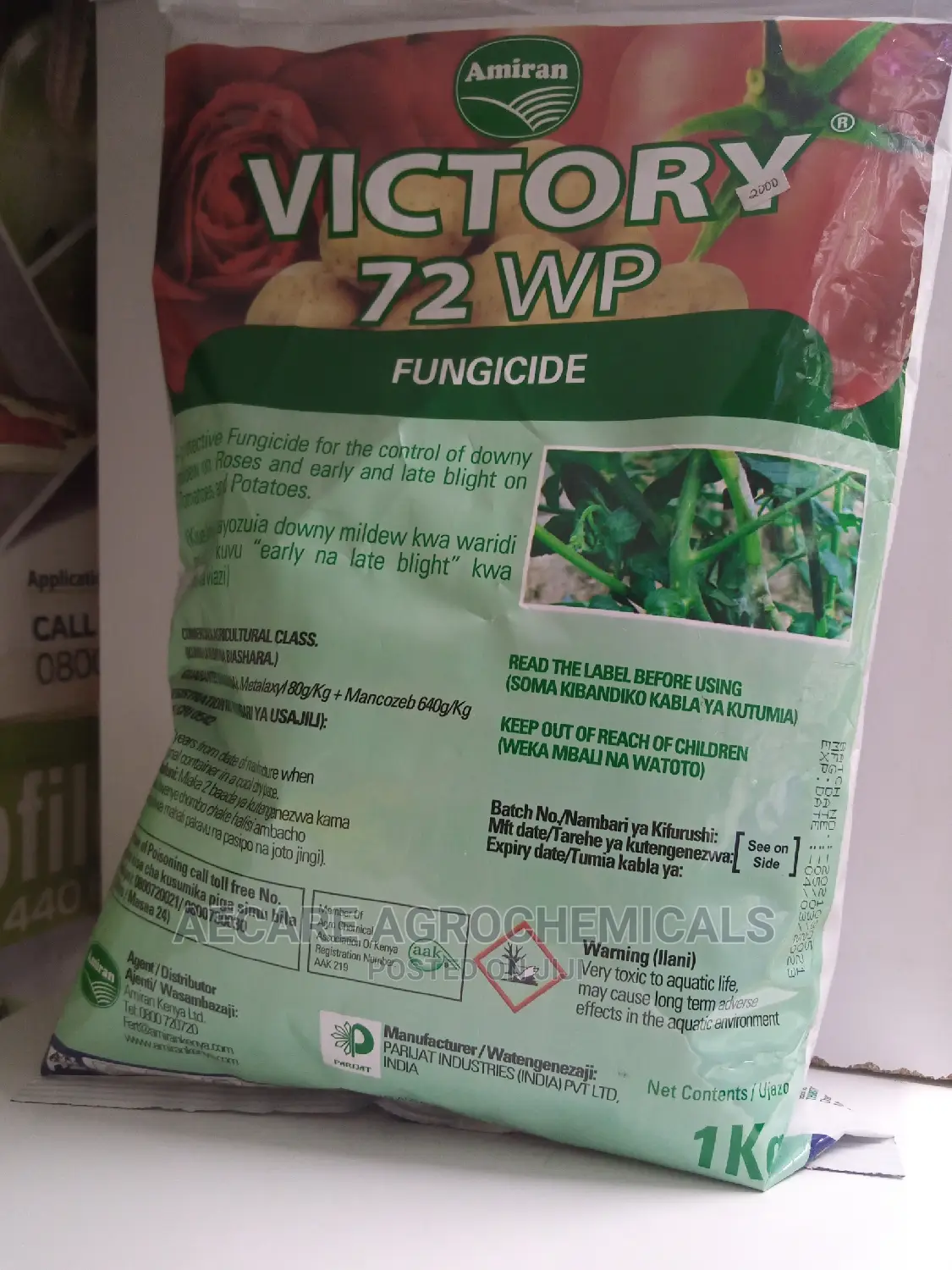 Victory 72 Wp Fungicide 1kg