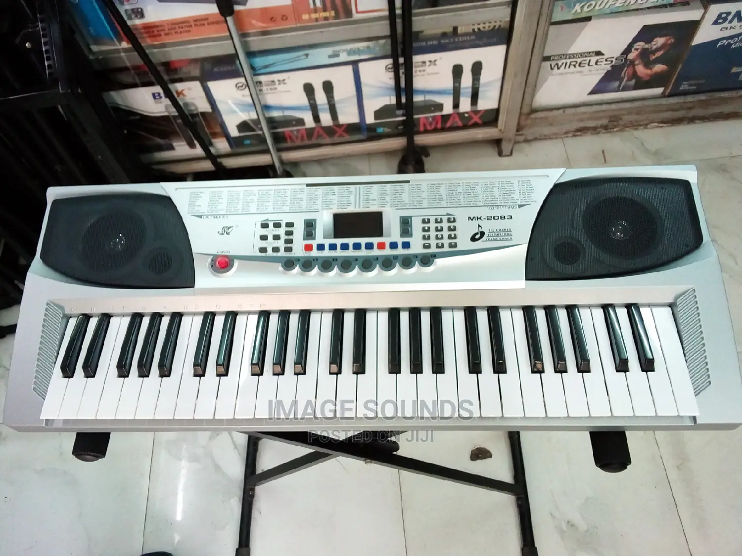 Home Keyboard With Stand