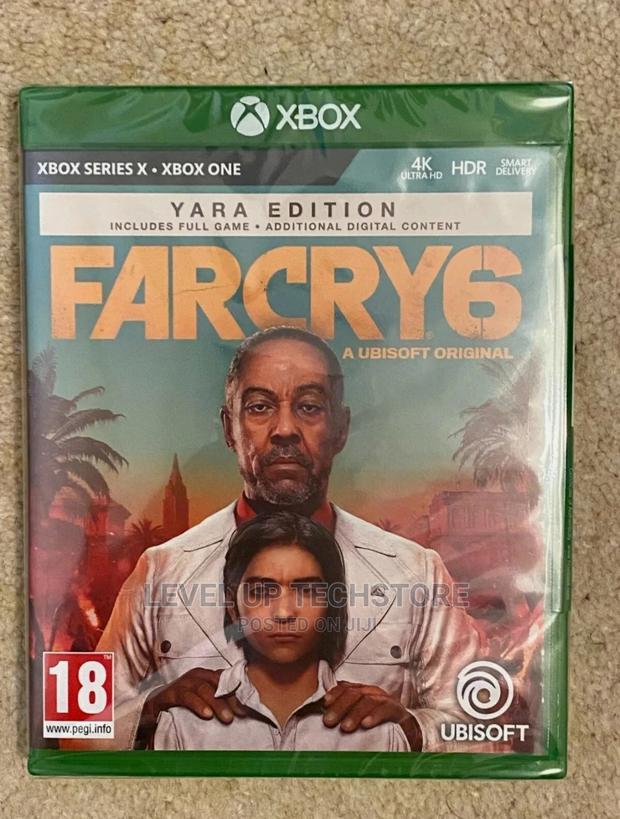 Far Cry 6 Xbox One/Series X [Yara Edition] - FARCRY 6 - main view