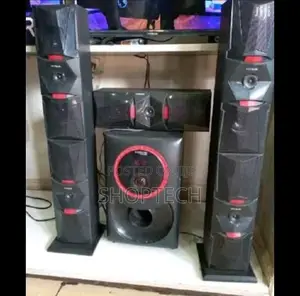 3.1ch Vitron V833H Tall Ball Multimedia Speaker System.