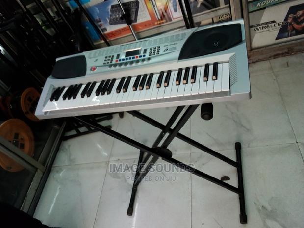 54 Keys Teaching Keyboard With Stand - main view