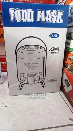 Food Flask 9.5 L (2 Taps) - thumbnail 2