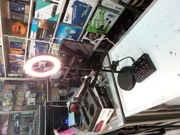 Home Studio Set Up - main view