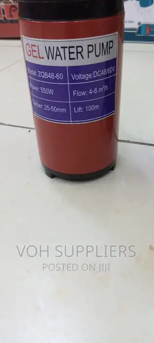 100m Solar Pump 48v
