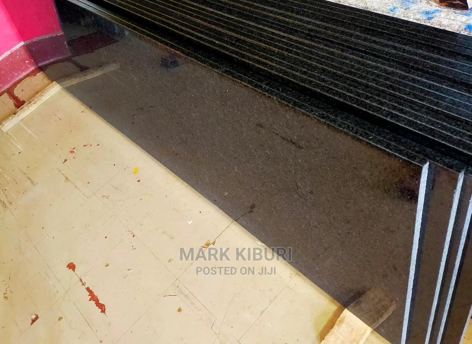 Black Granite.