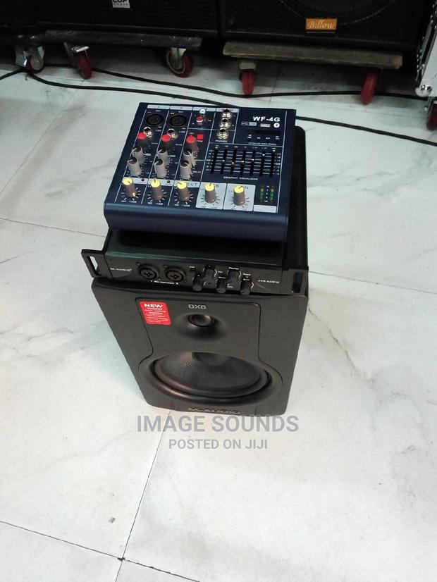 Studio Monitor+ Mixer + Interface - main view