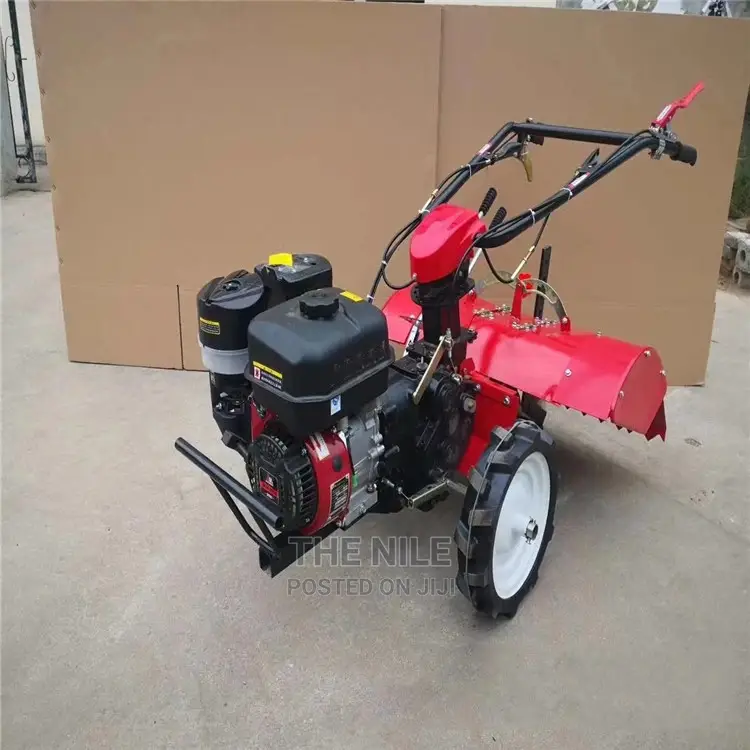 Farm Self Start Walking Tractor Brush