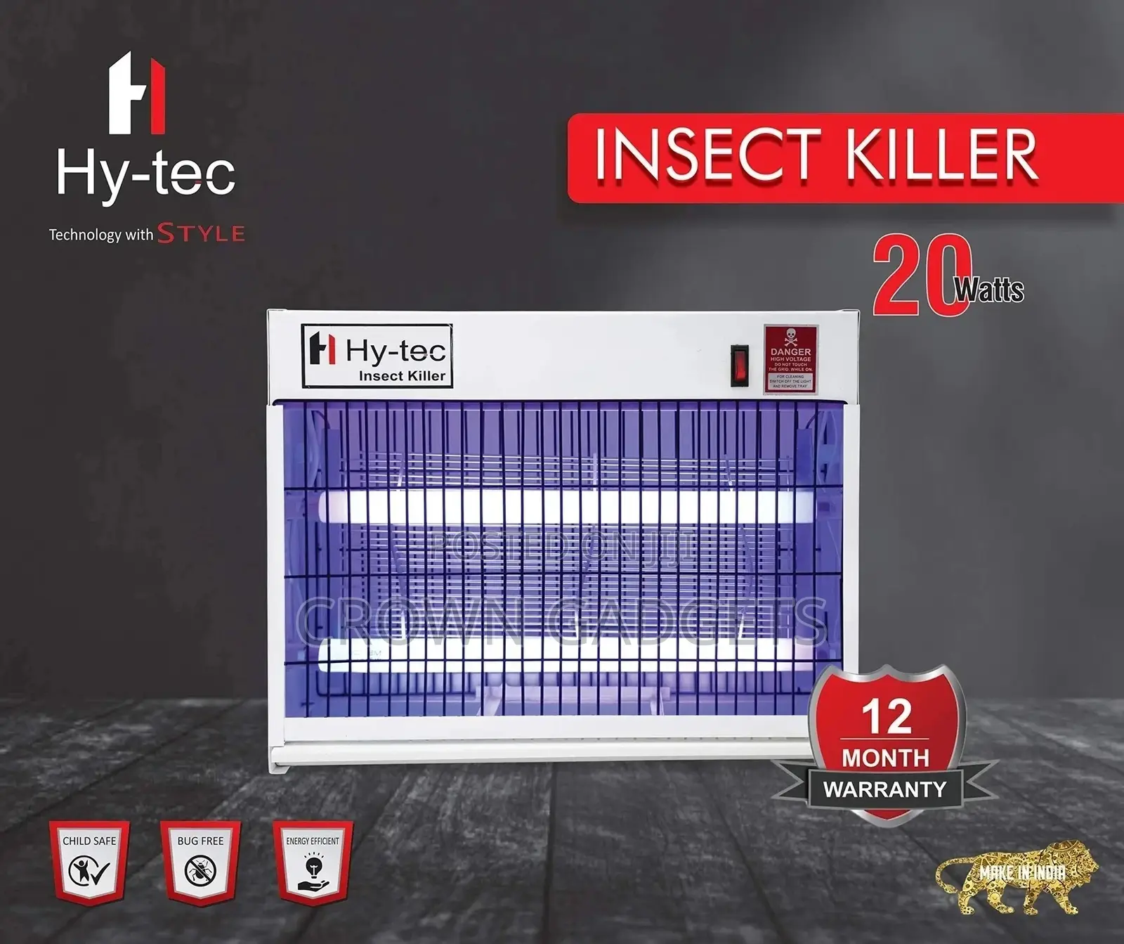 Home Electric Bug Zapper, Mosquito Insert Killer