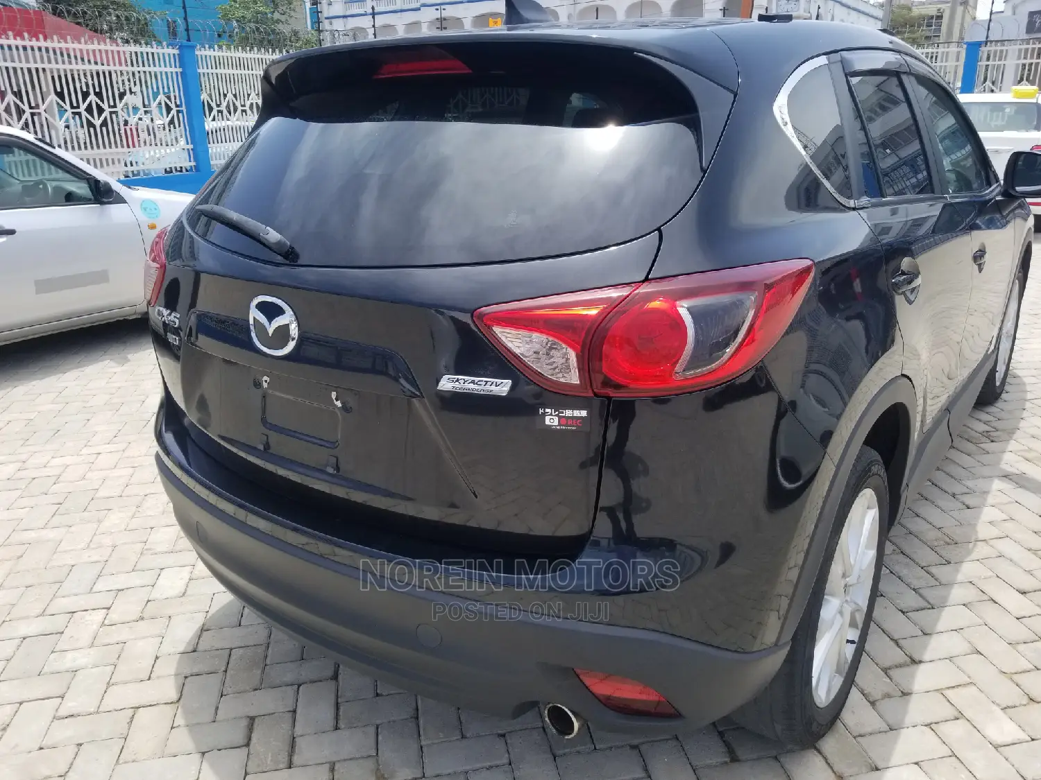 Mazda CX-5 2014 Black
